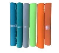 Neoprene Fabric Elastic Neoprene Fabric Sheet Rubber Diving Material 2.5mm Thickness Stretch 45cm * 137cm(White)