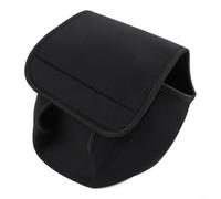 Neoprene Fishing Reel Cover Case, 3mm Thick Protective Pouch with Breathable Mesh, Waterproof Storage Bag for Spin Casting Wheels, Saltwater & Freshwater Gear(L 18 * 17 * 6.5cm)
