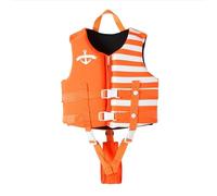Neoprene Float Jacket with Zipper and Adjustable Strap, Float Jacket for Boys Girls Swimming Lessons, Beach, Boat, Pool Water Safety Aid, Ages 3-12(A,L (7-9 years old))