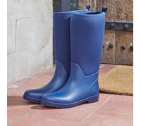 Neoprene Garden Wellington Boots - Navy Size 9 Uk - Briers
