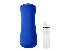 Neoprene Glass Water Bottle Sleeves,Neoprene Bottle Cover | Carrying Holder Pouch,Portable Insulated Water Bottle Cooler,Bottle Holder