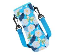 Neoprene Glass Water Bottle Sleeves,Neoprene Bottle Cover | Water Bottle Holder Bag,Portable Insulated Water Bottle Cooler,Insulated Bottle Holder