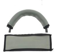 Neoprene Headband Cover for Audio for technica M50X M40X Zip-On Stretchable Headband Protector for MSR7 M30X M20X Black Anti-Flaking Headband Cushion for ATH-M50X M40X Easy Fit Zippered Headband(Gray)