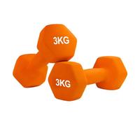 Neoprene Hex Dumbbell Set 0.5-10kg - Non-Slip Comfort Grip Hand Weights for Home Gym, Strength Training, Full-Body Workouts, HIIT, CrossFit, Pilates