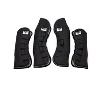 Neoprene horse gaiters Saxon