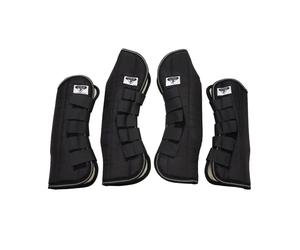 Neoprene horse gaiters Saxon