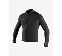 O´neill Wetsuits Reactor Ii 1.5 Mm Long Sleeve Full Zip Thermal T-shirt Black L Men