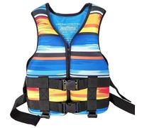 Neoprene Kayak Vest with Adjustable Waistband and a Zipper
