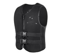 Neoprene Kayak Vest with Zipper and Adjustable Straps