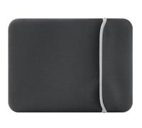 Neoprene Laptop Sleeve Bag Waterproof Soft，21×14.8cm，Compatible with iPad mini 6/Game Switch Lite/Galaxy Tab A7 Lite 7-9 inch Small Devices，Grey