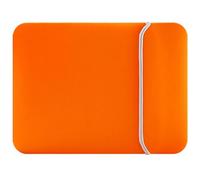 Neoprene Laptop Sleeve Bag Waterproof Soft, 39.8×27.5cm, Compatible with XPS 17/ThinkPad P17/Omen 17 17-18 inch Laptops, Orange
