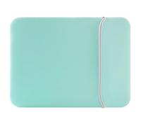 Neoprene Laptop Sleeve Bag Waterproof Soft, 39.8×27.5cm, Compatible with XPS 17/ThinkPad P17/Omen 17 17-18 inch Laptops, Green 1