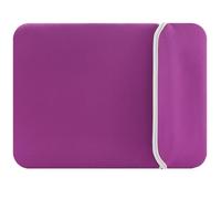Neoprene Laptop Sleeve Bag Waterproof Soft, 39.8×27.5cm, Compatible with XPS 17/ThinkPad P17/Omen 17 17-18 inch Laptops, Purple