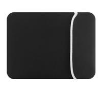 Neoprene Laptop Sleeve Bag Waterproof Soft, 39.8×27.5cm, Compatible with XPS 17/ThinkPad P17/Omen 17 17-18 inch Laptops, Black