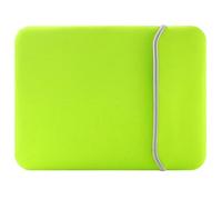 Neoprene Laptop Sleeve Bag Waterproof Soft, 39.8×27.5cm, Compatible with XPS 17/ThinkPad P17/Omen 17 17-18 Inch Laptops, Green 2