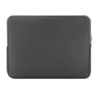 Neoprene Laptop Sleeve Bag Zipper Waterproof Soft，18.5×13.5×1.5cm，Compatible with Game Switch Lite/iPad mini 6/iPhone 15 Pro Max 6-8 inch Small Devices，Grey