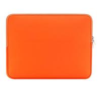 Neoprene Laptop Sleeve Bag Zipper Waterproof Soft，18.5×13.5×1.5cm，Compatible with Game Switch Lite/iPad mini 6/iPhone 15 Pro Max 6-8 inch Small Devices，Orange