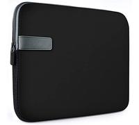 Neoprene Laptop Sleeve, Zipper Protective Case for Microsoft Surface Pro 8 13 Pro X iPad Pro 13 iPad Air 13 Samsung Galaxy Tab S11/S10 Ultra 14.6 Asus Vivobook 13 Slate (13 inch, Black)