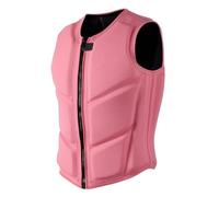 Neoprene Life Jacket with Zipper, Buoyancy Aid, Float Swim Vest for Paddle Board Swimming Kayaking Snorkelling Fishing(Pink,XL70-78KG)