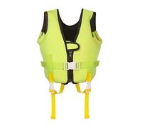 Neoprene Life Vest for Girls 1-6 Years, Adjustable Buoyancy Aid Swim Jacket for Pool, Beach, Water Play, Learning to Swim(Yellow,3-4Years)