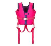 Neoprene Life Vest for Girls 1-6 Years, Adjustable Buoyancy Aid Swim Jacket for Pool, Beach, Water Play, Learning to Swim(Hot Pink,5-6Years)
