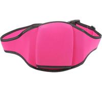 Neoprene Mic Belt Waist Pouch, Adjustable Microphone Holder Bag for Fitness Instructors, Dance, Public Speaking