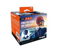 Neoprene Neck Protector - Prevents Chafing and Skin Irritation in Swimming, Surfing and Diving - Elastic Collar with Vaseline Layer - Skin Protection - Size S - 11.80-13.75in (30-35cm) - Colour Orange