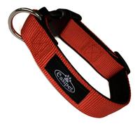 Neoprene Padded Collar Red Small