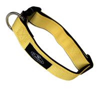 Neoprene Padded Collar Yellow Medium