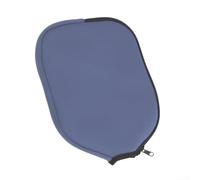 Neoprene Pickleball Paddle Case, Thickened Soft Padding Racket Cover Bag for Shock Absorption and Protection, Storage Sleeve for Most Standard Pickleball Rackets(Purple)