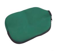 Neoprene Pickleball Paddle Case, Thickened Soft Padding Racket Cover Bag for Shock Absorption and Protection, Storage Sleeve for Most Standard Pickleball Rackets(green)