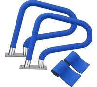 Neoprene Pool Handrail Covers for Inground Pools with Zipper Closure Slip Resistant Safety Sleeve for Pool Railings (4ft)