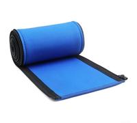 Neoprene Pool Railing Cover with Zipper, 4 ft or 6 ft Slip-Resistant Handrail Slipcover for Inground Swimming Pools, Blue (6ft)