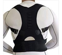 Neoprene Posture Corrector for Men and Women Upper Back Brace Straightener with Adjustable Breathable Support Effective for Neck Back and Shoulder Pain Relief Lumbar Unisex XXL