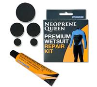 Neoprene Queen Premium Wetsuit Repair Kit - Make Long-Lasting Patch Repairs on Wetsuits in 10 Minutes