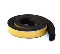 Neoprene Rubber Black Self-adhesive Sponge Strip 30mm wide x 25mm thick x 2m long