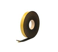 Neoprene Rubber Black Self-Adhesive Sponge Strip 30mm Wide x 4mm Thick x 10m Long
