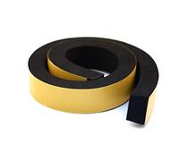 Neoprene Rubber Black Self-adhesive Sponge Strip 40mm wide x 20mm thick x 2m long