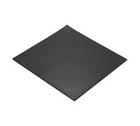 Neoprene Rubber Sheet 30.48cm x 30.48cm x 12mm - Durable Solid Strip Roll for Gasket Material Insulation and Sealing