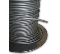 Neoprene Rubber Sponge Cord - Closed Cell Sealing Material - 1m Length - 3mm Diameter