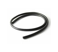 Neoprene rubber strip,Fluorine Rubber Solid Strip Black Round Rubber o-ring Bar Seal Oil Resistance Not Foaming Diameter 2mm 4mm 5mm 8mm 10mm 15mm strip corner(12mm)
