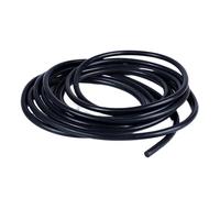 Neoprene rubber strip,Fluorine Rubber Solid Strip Diameter 0.7mm 0.8mm 1mm 1.2mm 1.3mm 2.2mm 2.5mm 3mm 14mm o-ring Bar Seal Black 1 Meter strip corner(7 mm)