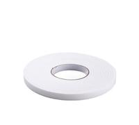 Neoprene rubber strip,insulation rubber Sealing Strip Self-adhesive Door Window Sealing Tape Foam Soundproof and Dustproof Windshield Door Window Seam 5 meter foam gap(White 15mmx5meter)