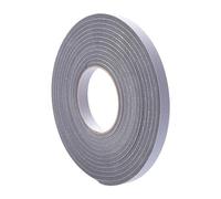 Neoprene rubber strip,insulation rubber Sealing Strip Self-adhesive Door Window Sealing Tape Foam Soundproof and Dustproof Windshield Door Window Seam 5 meter foam gap(Grey 30mmx5meter)