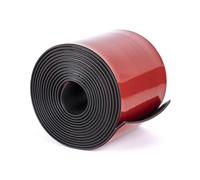 Neoprene Rubber Strips Self Adhesive Sheets, Rolls & Strips with Adhesive Backing Rubber Pads Self Stick Seal Gasket Tape for Matting Padding 102mm(W) x 1.6mm(T) x 6.1m(L)