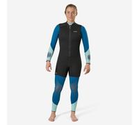Neoprene Scd Scuba Diving Shorty Oversuit 5.5 mm Black