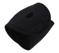 Neoprene Scuba Diving Mouthpiece Cover for Regulator Protection Black | Travel-friendly Protection, for Regulator Mouthpiece Use, Divers and Professional Divers, Boat Prep