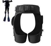 Neoprene Shorts Men, Open-Crotch Design Diving Shorts with Pockets for Men, Adjustable Wetsuit Pants for Surfing Sailing Outdoor Adventures Water Sport Swimming