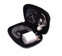Neoprene Soft Case Storage Bag For SD TF Card Headphone Earbuds Earphone Holder Pouch USB Cable Organizer Electronics Accessories Car Charger Coin