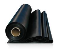 Neoprene Solid Rubber Sheet 1m x 1.4m Wide x 1.5mm Thick - Commercial Quality, Waterproof